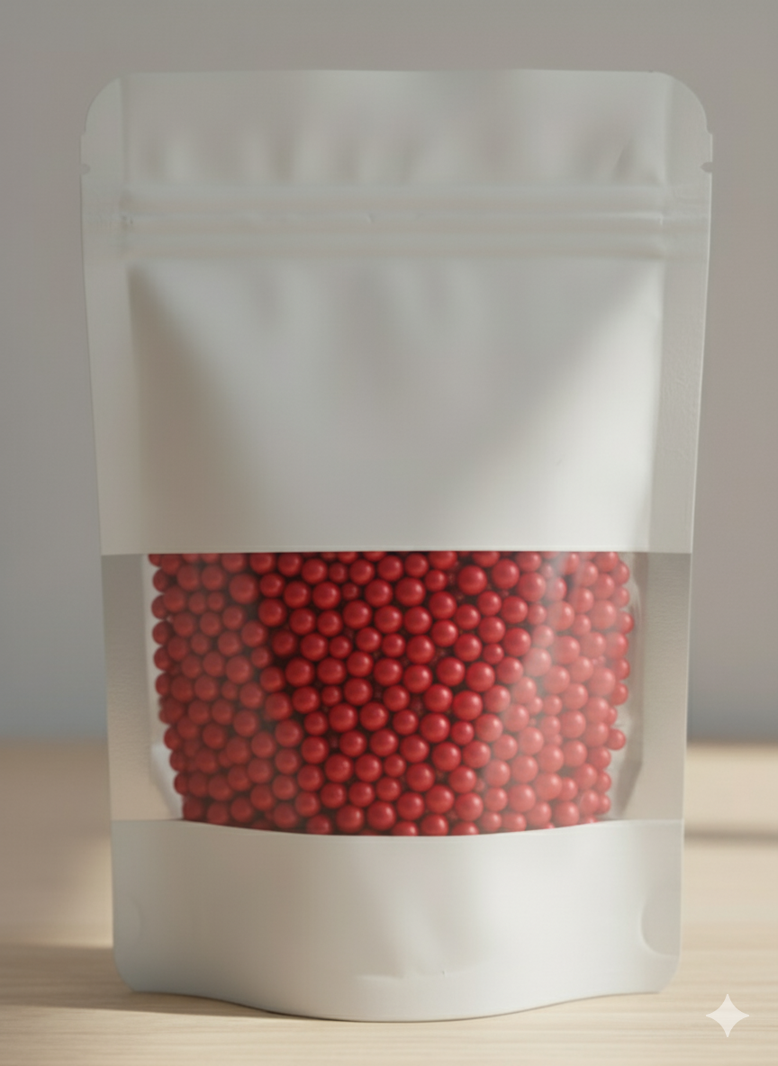 Imported premium red mix pearl sprinkler