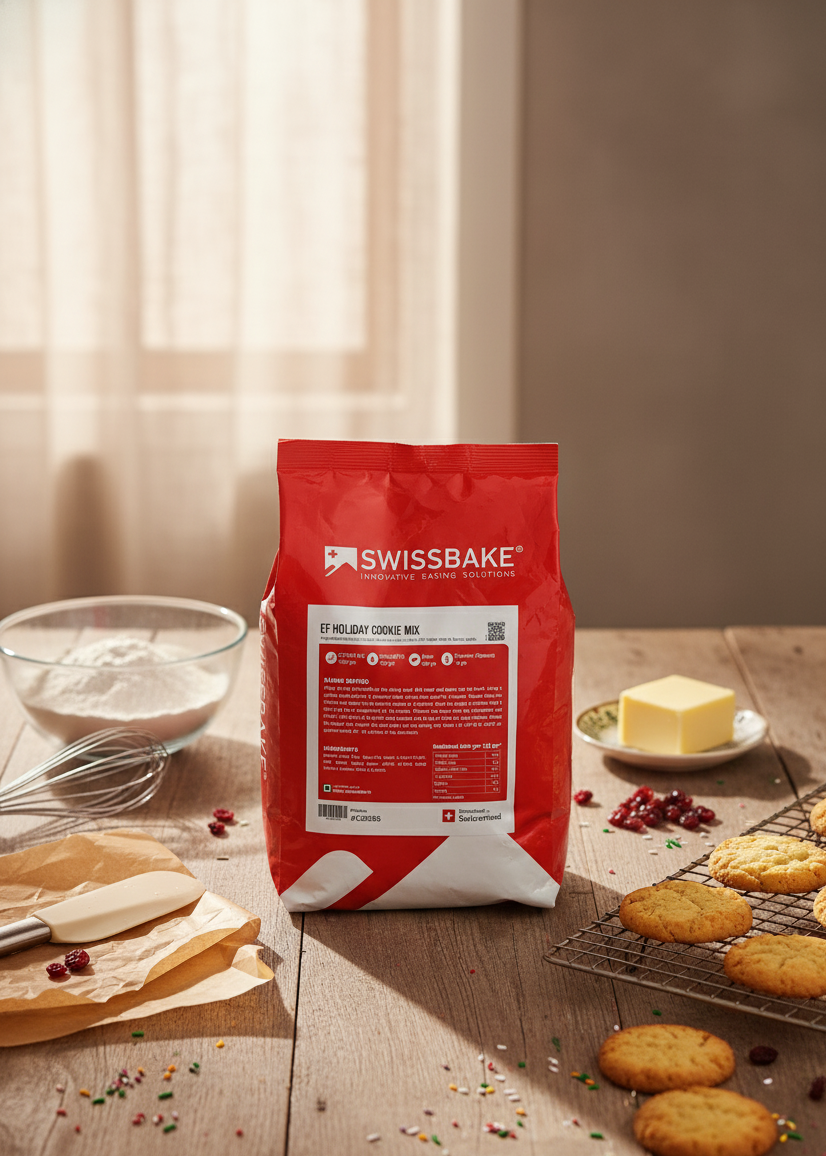Swissbake EF Holiday Cookie Mix  1kg