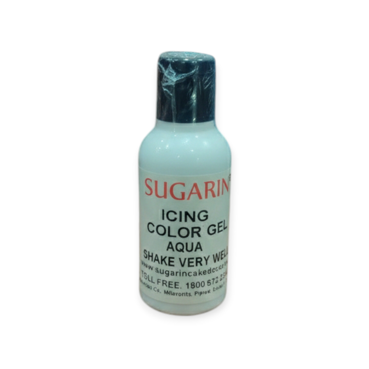 Sugarin Premium AQUA Gel Colour 25ml expiry -4/2026