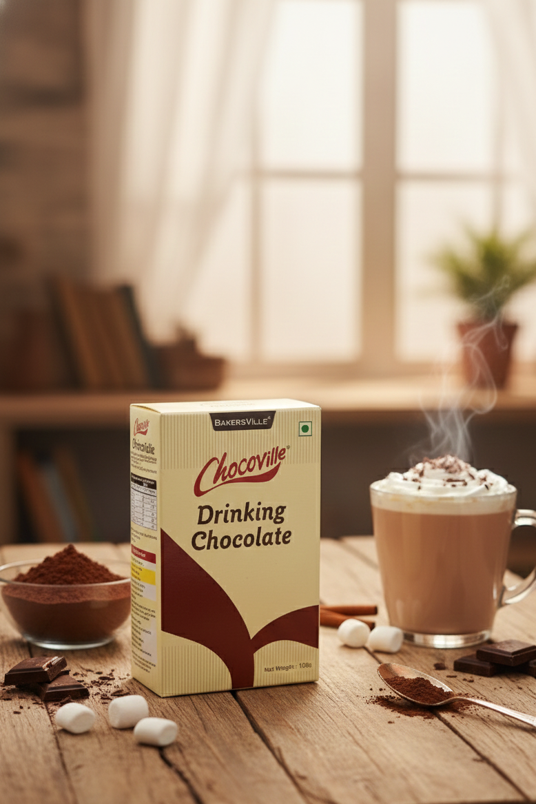 Bakersville Chocoville Drinking Chocolate 100gm