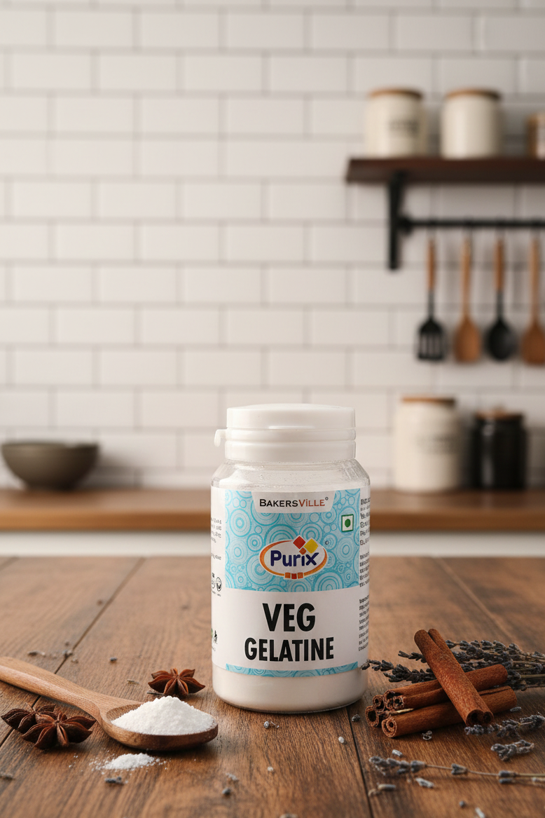 Bakersville Purix Veg Gelatine 75gm