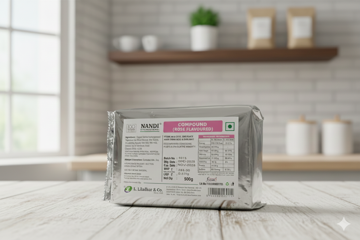 Nandi international compound Rose flavoured 500gm
