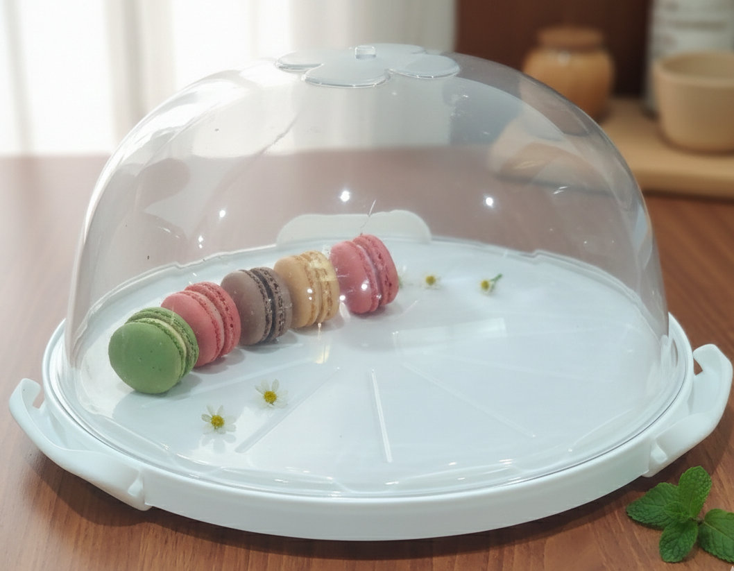 acrylic food dome cover