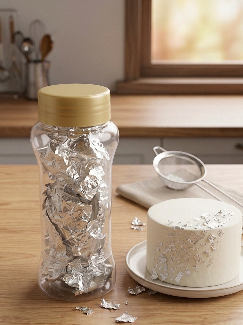 Silver Flakes
