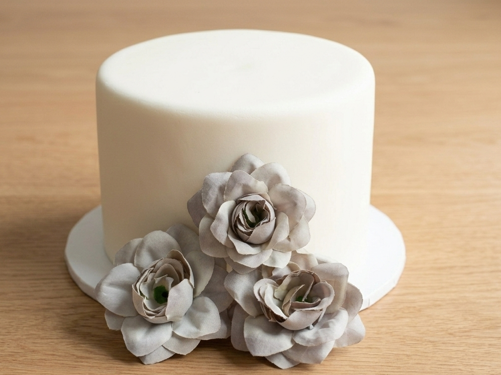 Mauve Artificial Rose flower