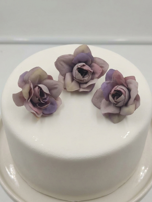 Dusty Lavender Artificial Rose flower