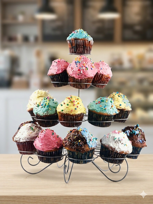 4 Tier Metal Cupcake stand