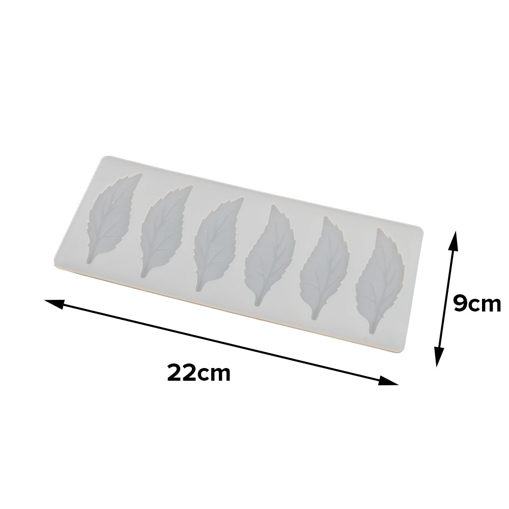 Leaf Shape Garnishing Sheet