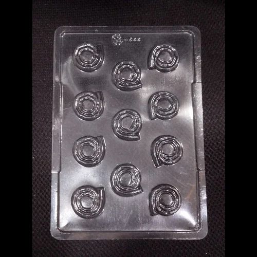 Small snail shape pvc mould