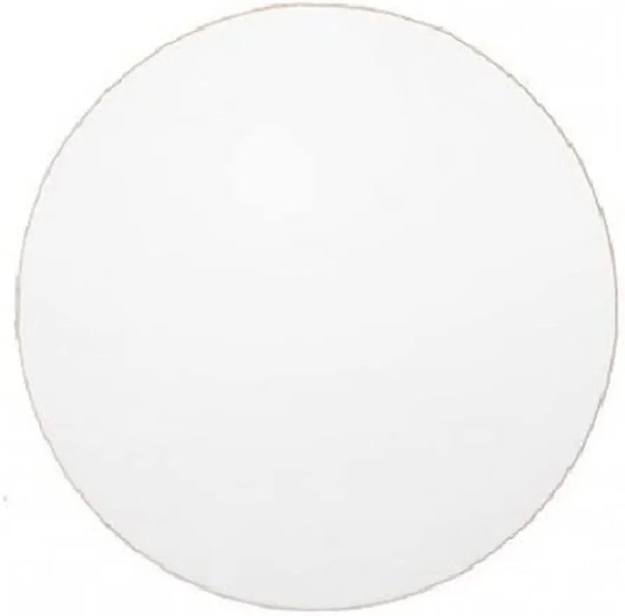 14 inch White Round Mdf Base Board Pack of 25