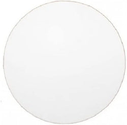 14 inch White Round Mdf Base Board Pack of 25