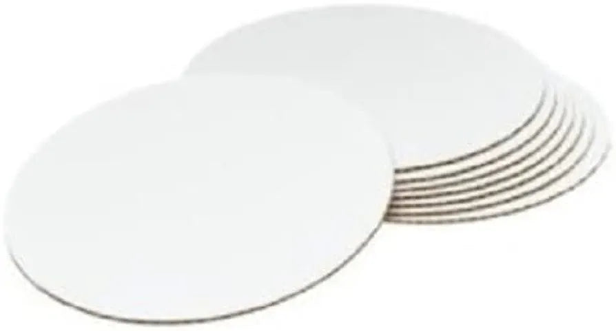12 inch round white mdf baseboard pack of 25