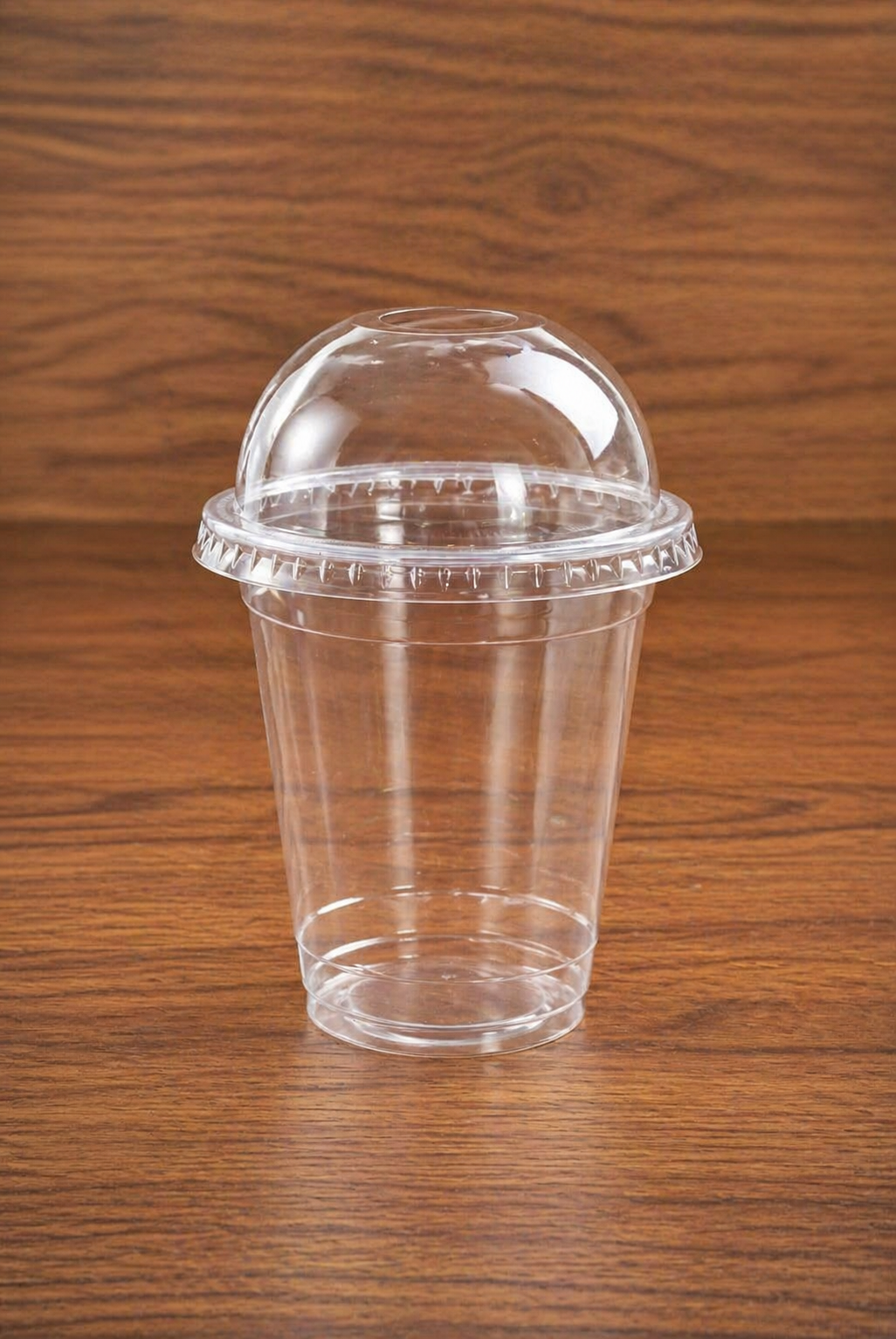 Dome lid glasses pack of 10