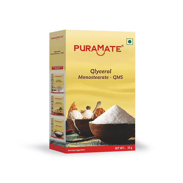 puramate glycerol monostearate- GMS 25 gm