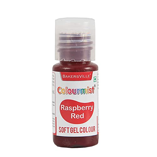 Bakersville colourmist Raspberry Red Soft Gel Colour 20gm