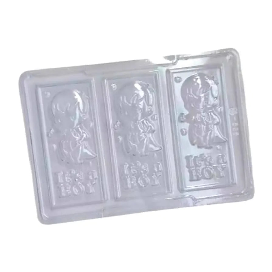 Its a Boy Cocoa Mould