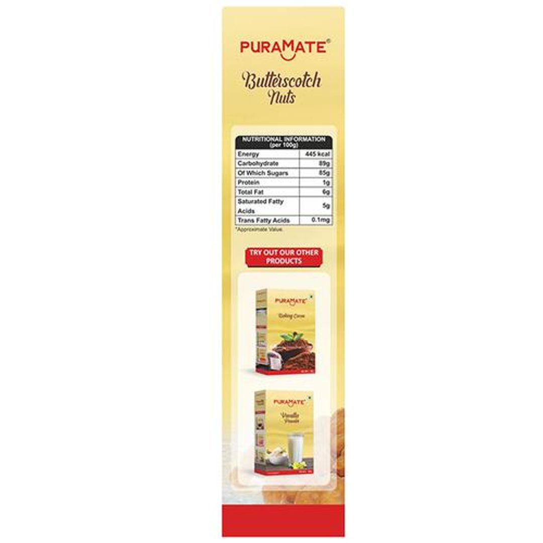 Puramate butterscotch nuts 50 gm