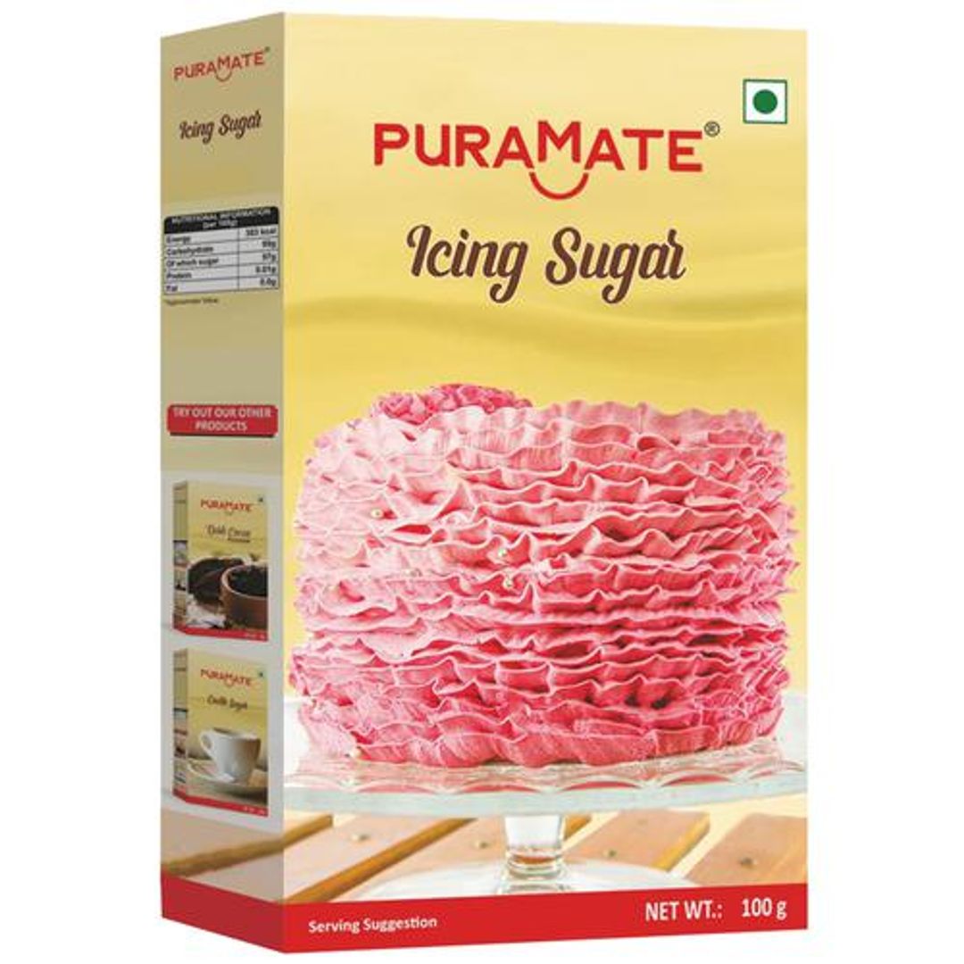 Puramate icing sugar 100gm