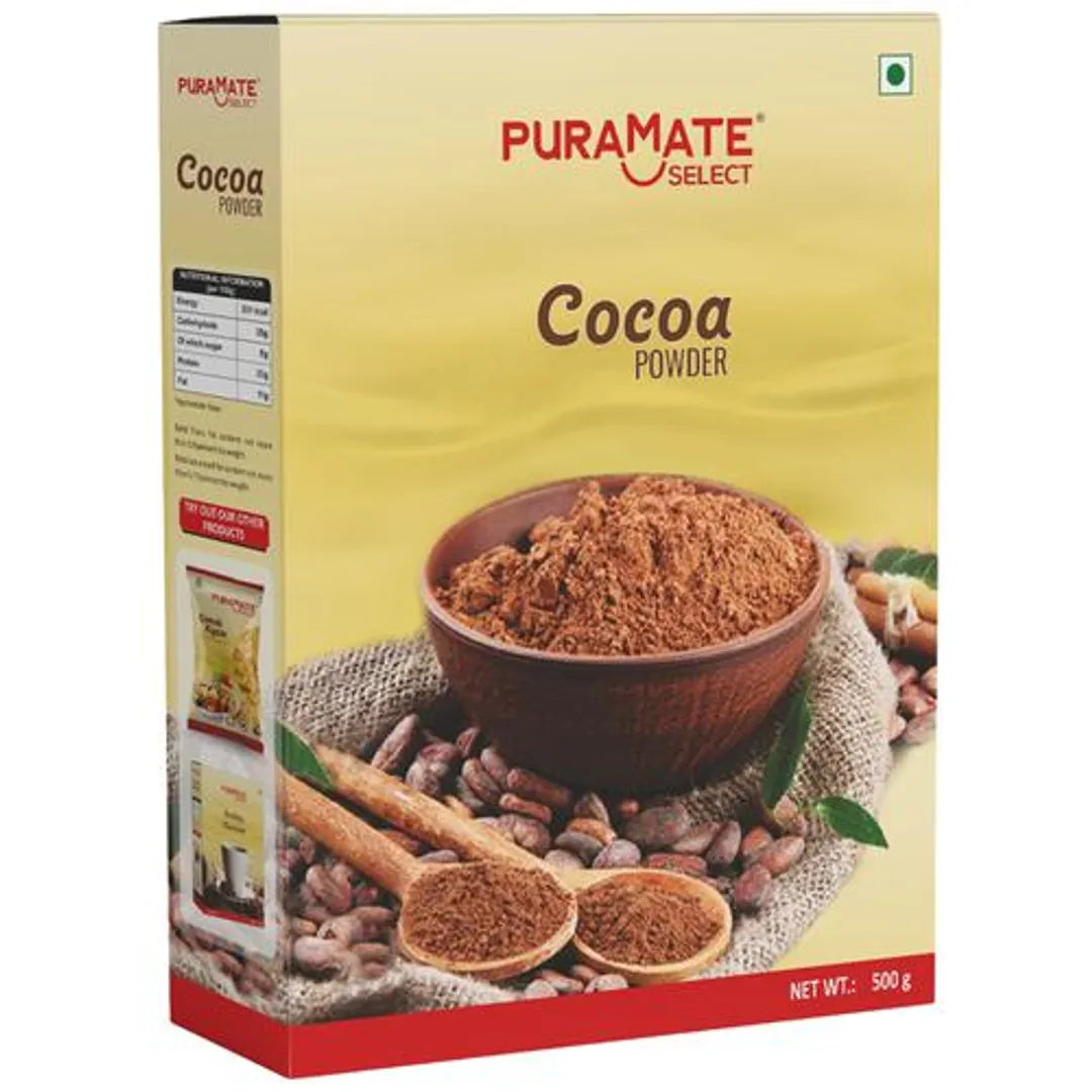 Puramate Cocoa Powder 500gm