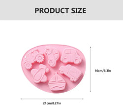 6 Cavity Transportation Theme Mould