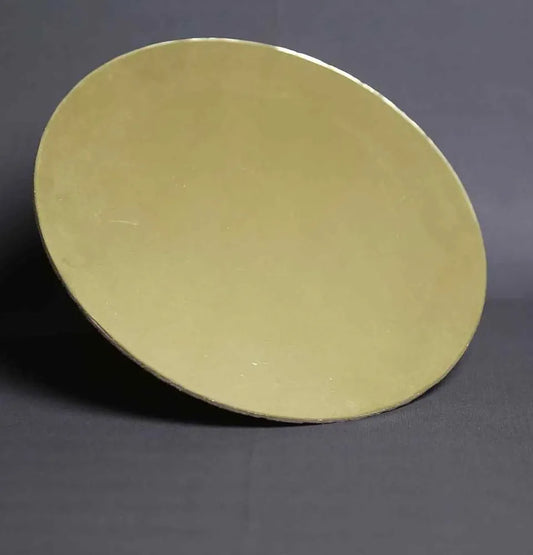 7 inch golden round baseboard