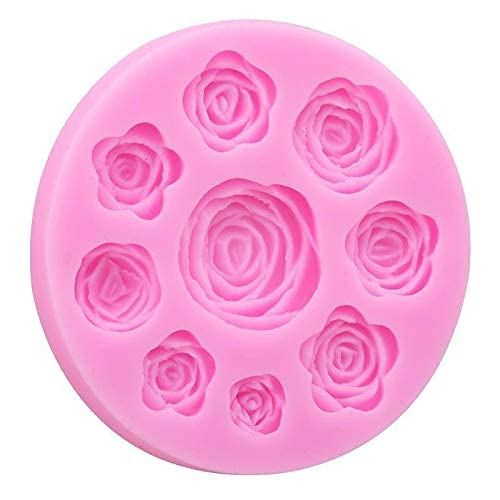 Rose fondant  Mould