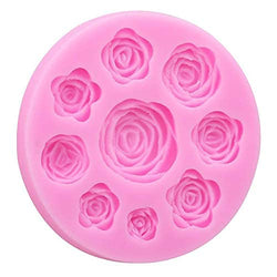 Rose fondant  Mould