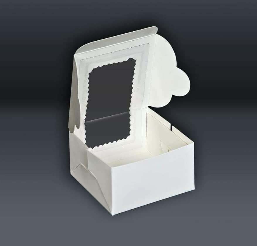 1 pc Brownie Box 3X3X1.75 inches (Pack of 10)