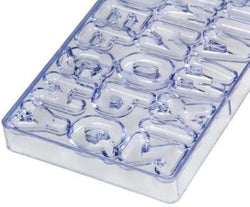 Alphabet Polycarbonate Mould