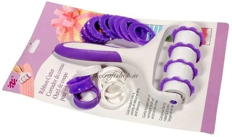 Ribbon Fondant Cutter