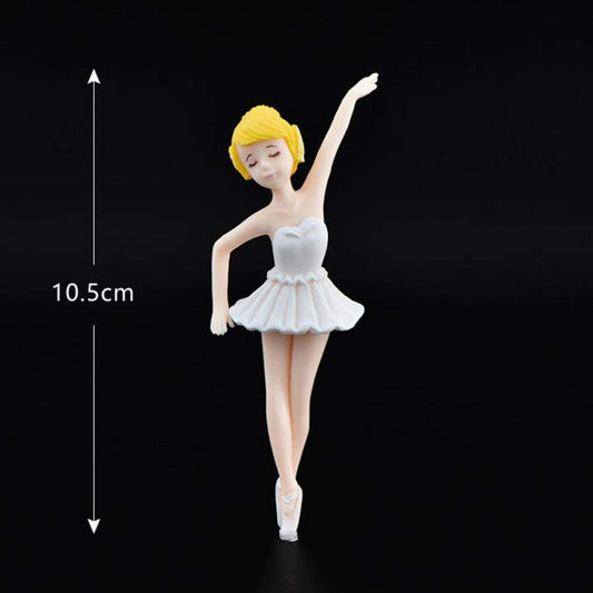 Ballet Girl Miniature Toy