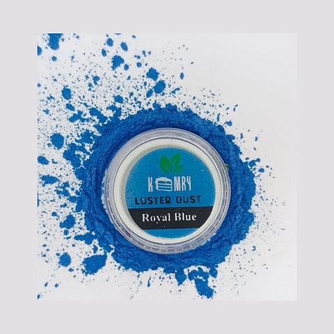 Kemry Luster Dust Royal Blue 5gm