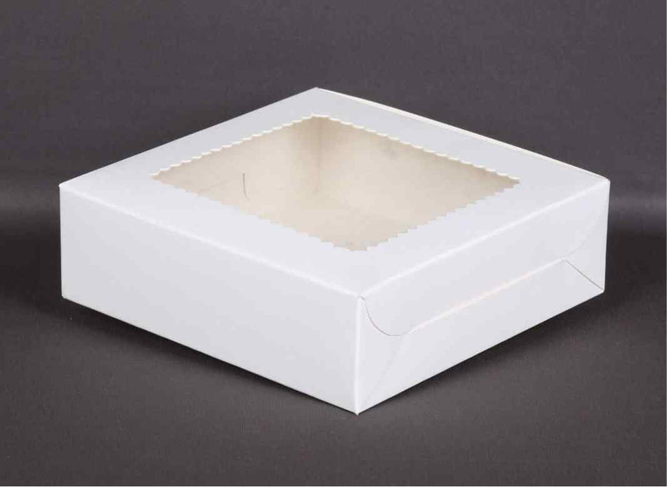 4 pc Brownie Box white colour