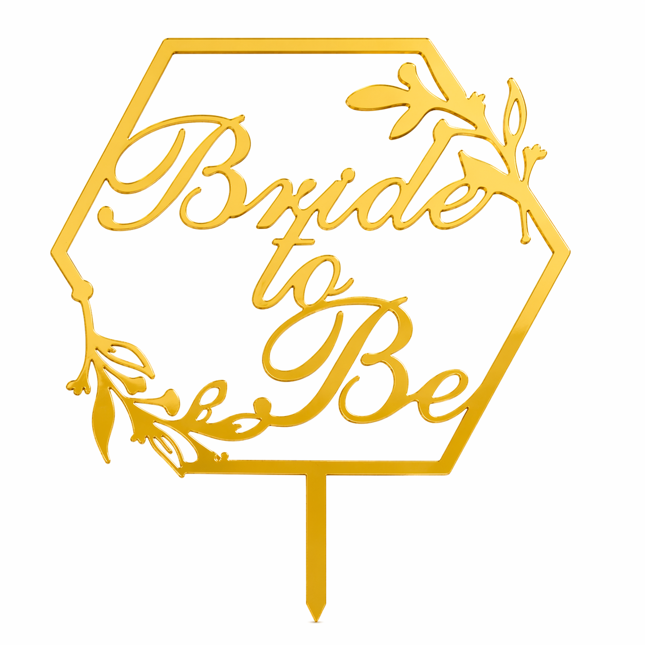 Acrylic Bride to be Topper RT00006