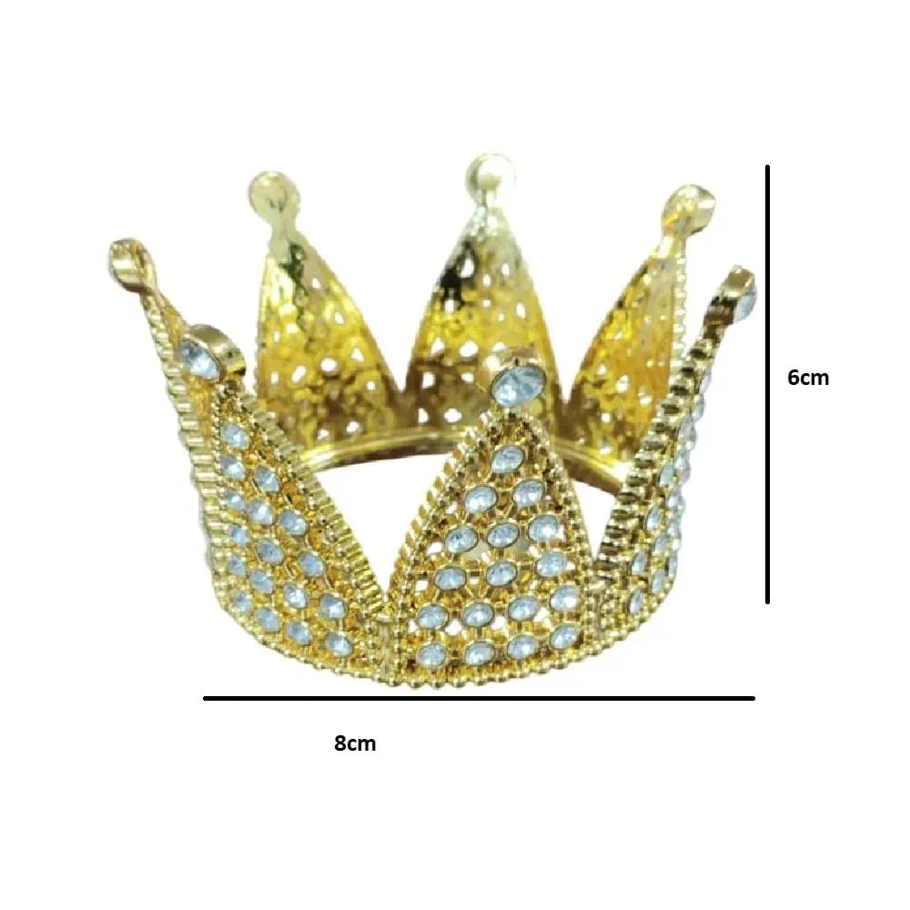 Golden Metal small Crown