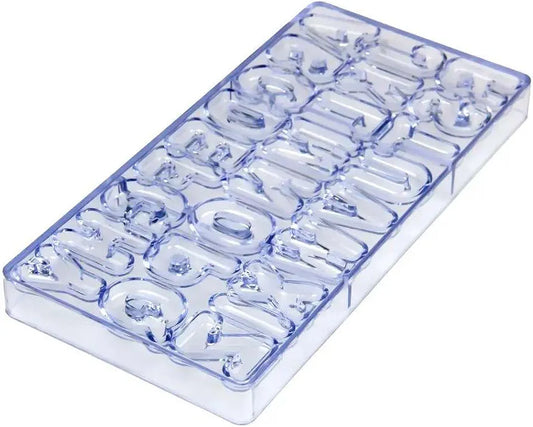 Alphabet Polycarbonate Mould