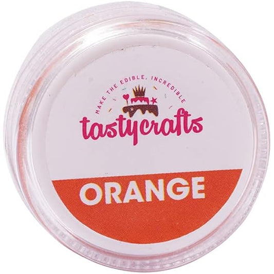 Tastycraft Orange Luster dust 4.5 gm
