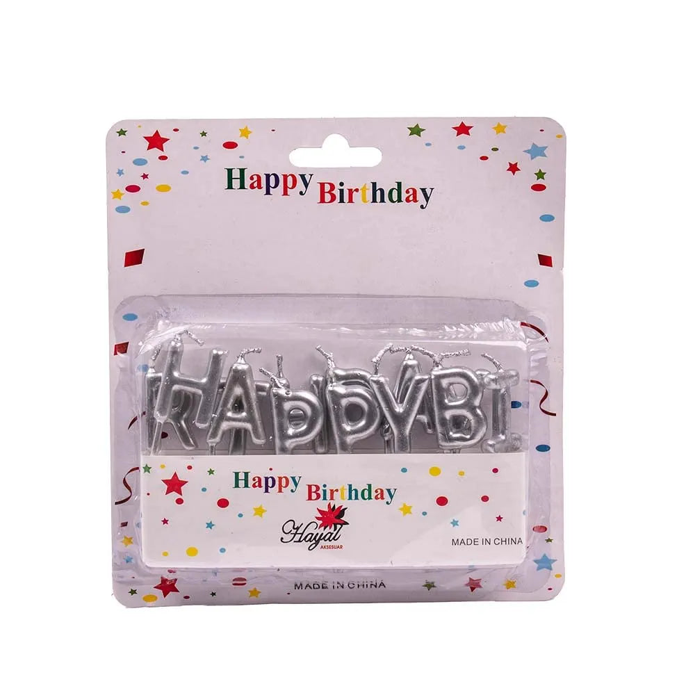 Happy Birthday Candle