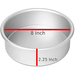 Round Cake Tin 8 inch