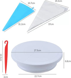 66 Pcs Cake Decorating Tools