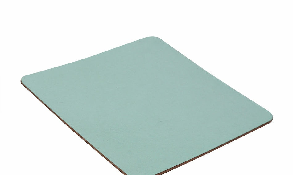 Pastel Green square baseboard 8 inch