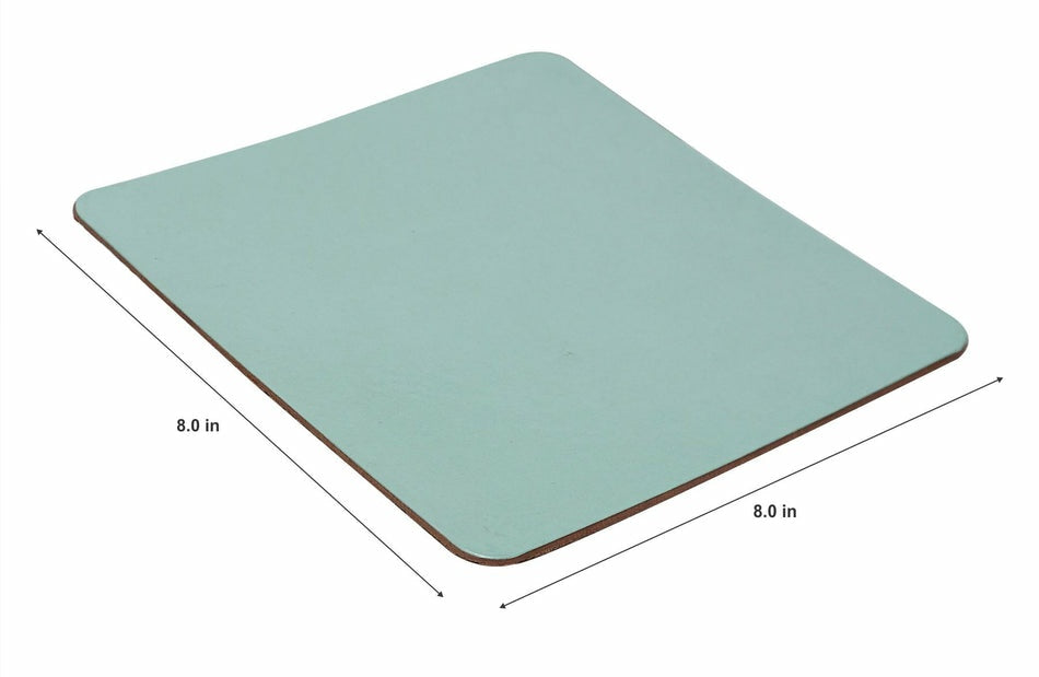 Pastel Green square baseboard 8 inch