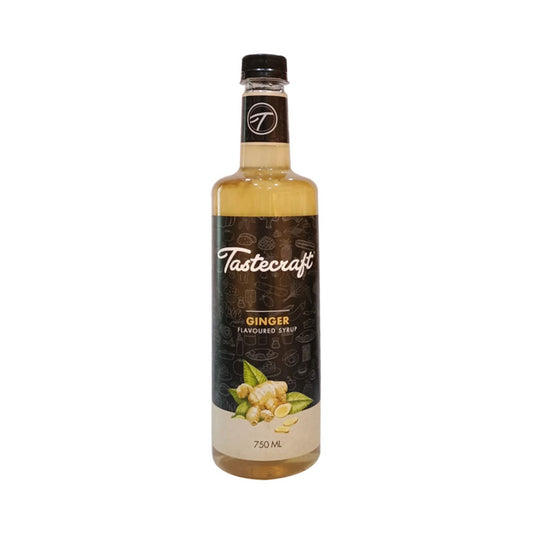 Tastecraft Ginger Flavoured Syrup  750 ml