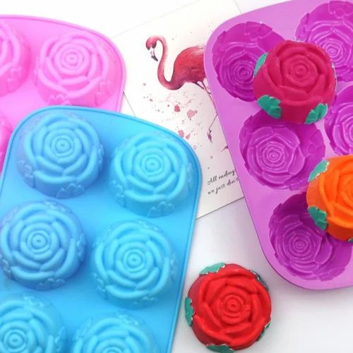 Small Rose Silicon Mould