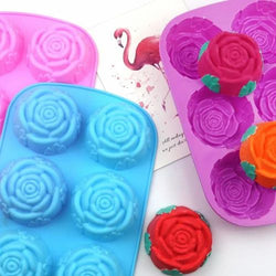 Small Rose Silicon Mould
