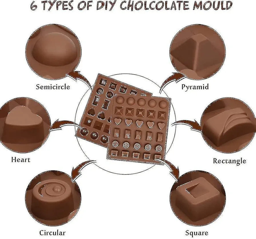 Multi shape silicon mould