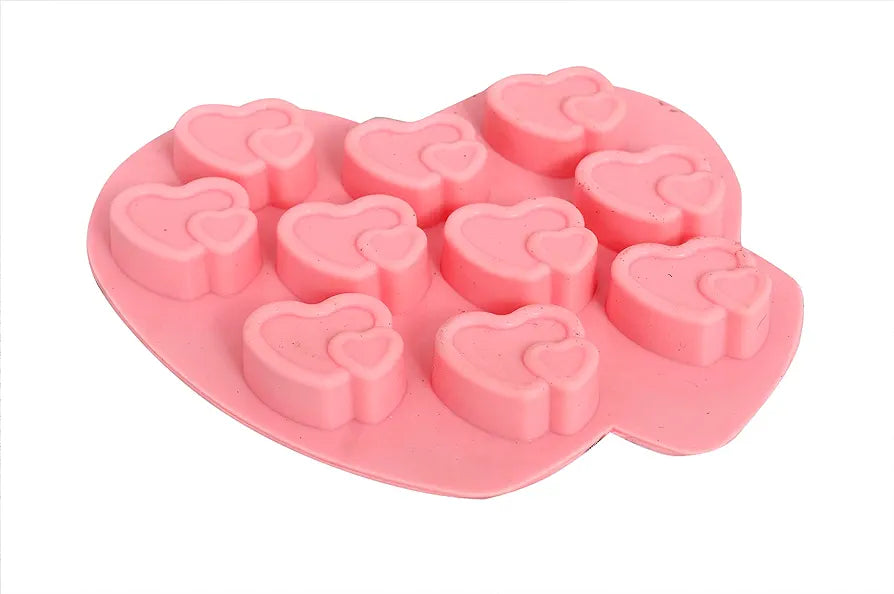 Heart Shape Mould (Random colour)