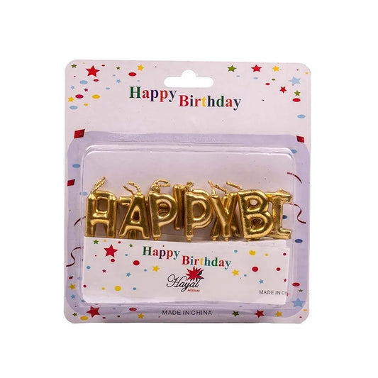 Happy Birthday Candle