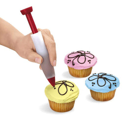 Silicone Pen Food Writing Pen with-Head Cake Decorating Pen