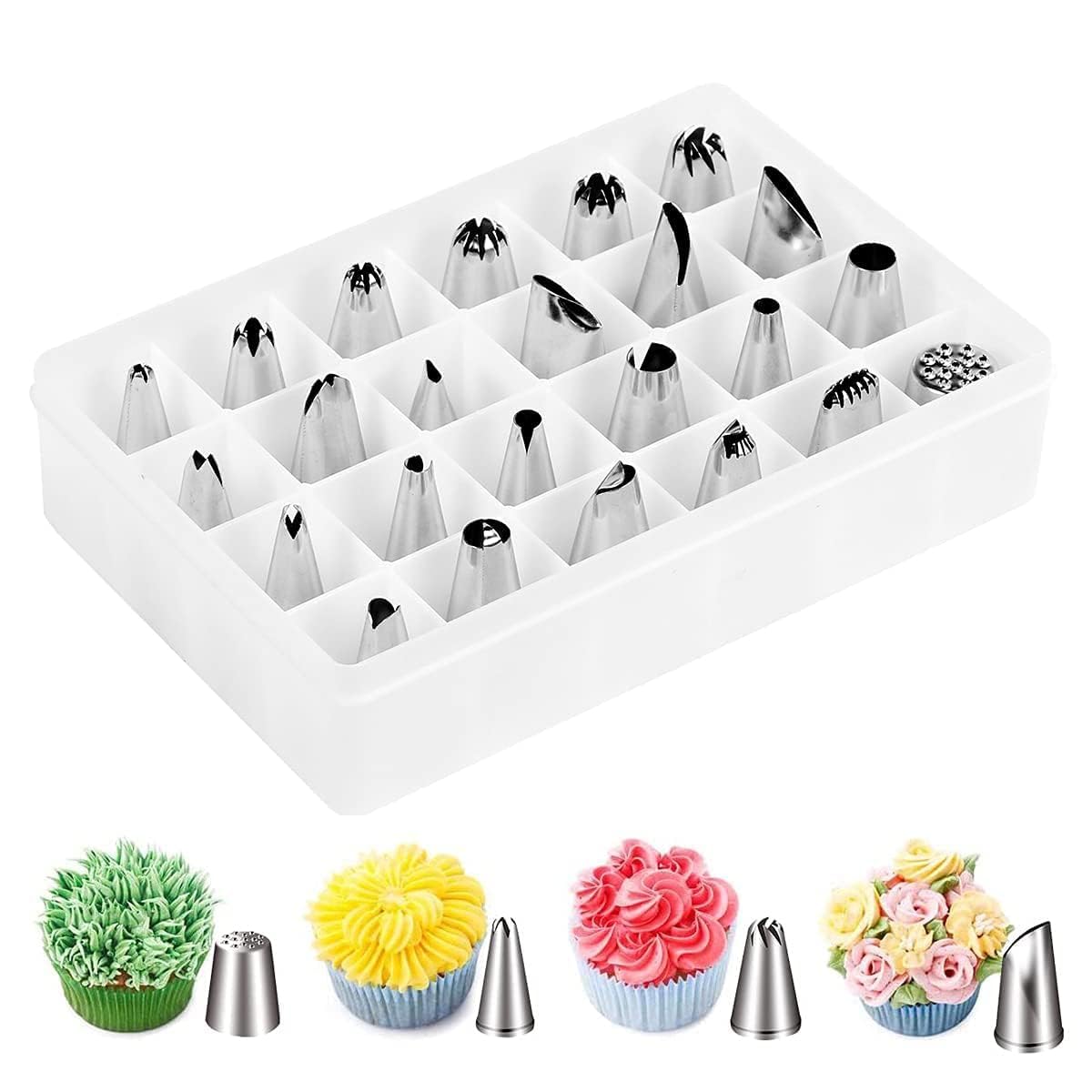 24 Pc Nozzle set